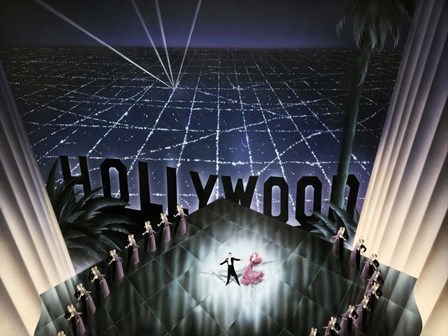 Hollywood by Robert Hoppe art print