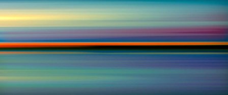 Red Line Horizon by Scott Hile art print
