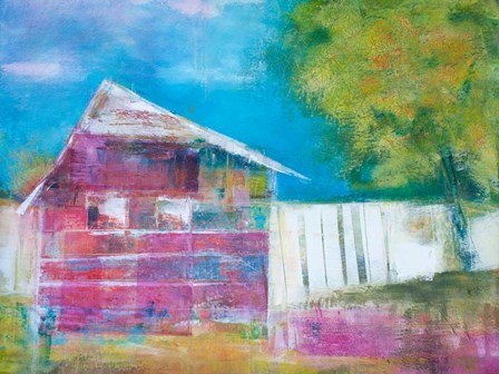 Checker Sam&#39;s Place by Pamela K. Beer art print