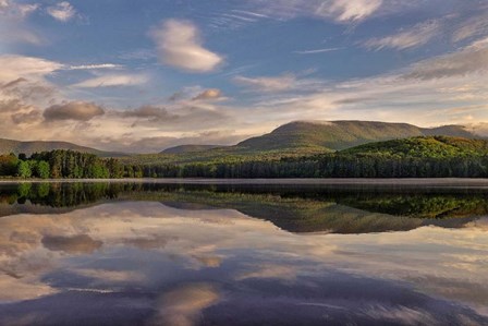 Morning Cooper Lake by Kelly Sinclair art print