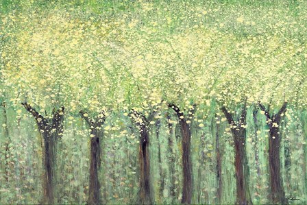 Live Green Trees by Roberto Gonzalez art print