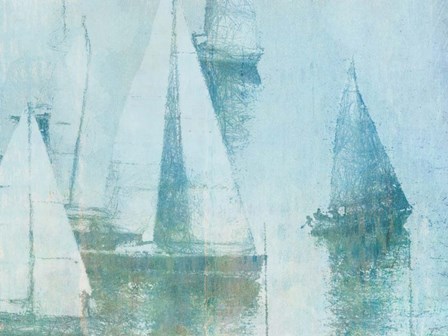 Vintage Sailing II by Dan Meneely art print