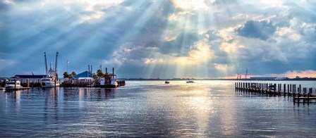 Sunset At St. Andrews by Andy Amos art print