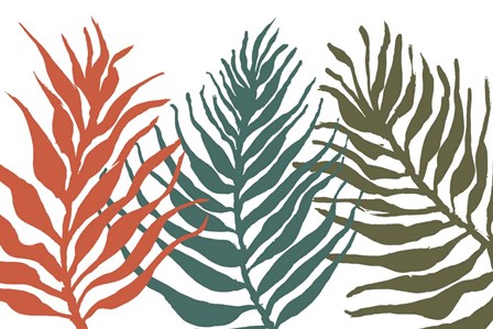 Palm Trio by Gina Ritter art print