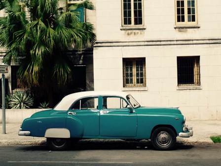 Cars of Cuba by Jairo Rodriguez art print