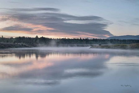 Oxbow Bend Grand Teton National Park by Alan Majchrowicz art print