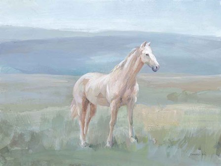 Mountain Mare by Danhui Nai art print