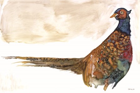 Pheasant 1 by Stellar Design Studio art print