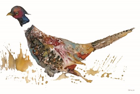 Pheasant 2 by Stellar Design Studio art print