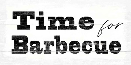 Time for Barbecue by Wild Apple Portfolio art print