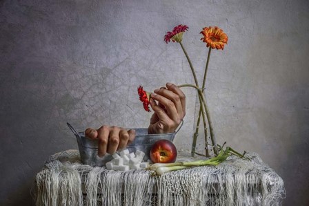 Still Life by Haik Ahekian art print