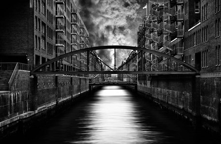 The other Side of Hamburg by Stefan Eisele art print