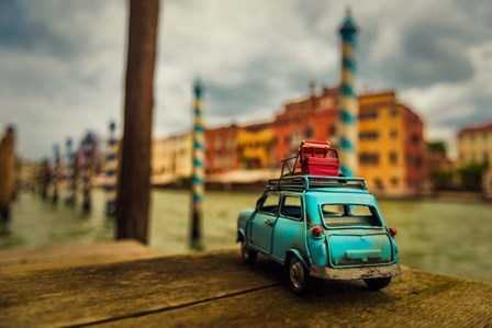 Venice Stopped by Luis Francisco Partida art print