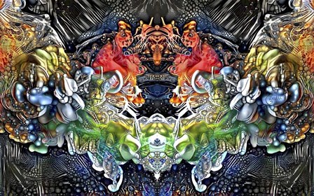 Amaravati Gate by Pedro Gavidia art print
