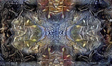 Ancients by Pedro Gavidia art print