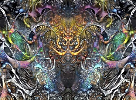 Cernunnos by Pedro Gavidia art print
