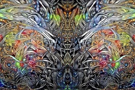 King of the Crickets by Pedro Gavidia art print