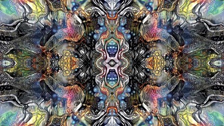 Mind Reactor by Pedro Gavidia art print