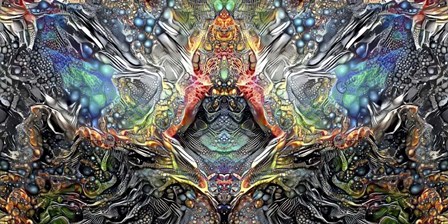 The Deceitful Cloak of Religions by Pedro Gavidia art print