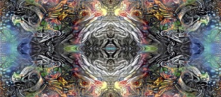 The Origin of the Universe by Pedro Gavidia art print