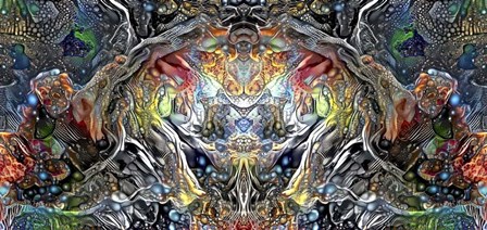 The Strange Intelligence Enclosure by Pedro Gavidia art print