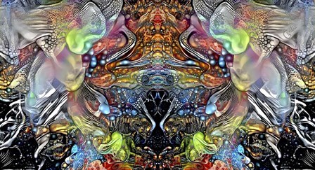 Transcend by Pedro Gavidia art print