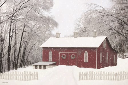 Barn of Hearts by Lori Deiter art print