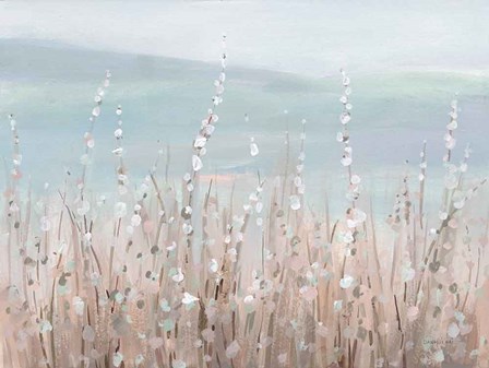 Coastal Morning Blooms by Danhui Nai art print