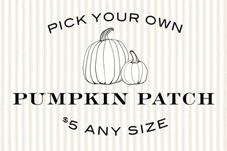 Pumpkin Patch by Wild Apple Portfolio art print