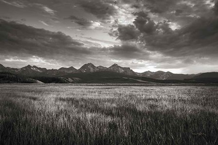 Stanley Basin Sawtooth Mountains Idaho by Alan Majchrowicz art print