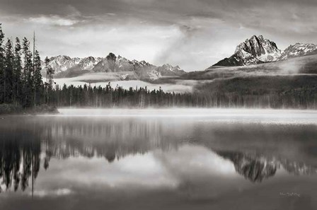 Little Redfish Lake Morning I by Alan Majchrowicz art print