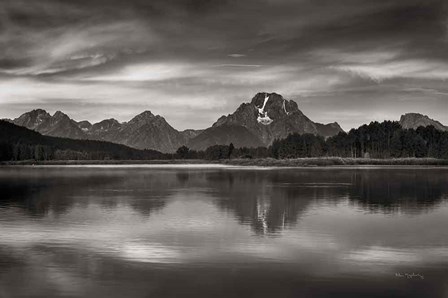 Oxbow Bend Sunrise by Alan Majchrowicz art print