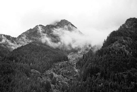 North Cascades I by Laura Marshall art print