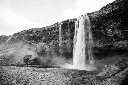 Seljalandsfoss by Laura Marshall art print