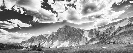 Wyoming Spring by Nathan Larson art print