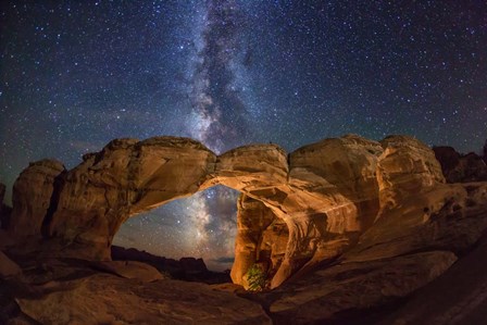 Broken Arch Milky Way by Royce Bair art print