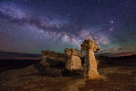 Little HooDoos by Royce Bair art print