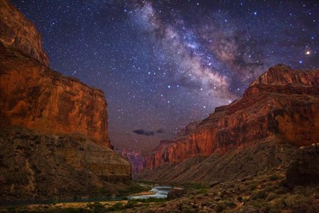 Grand Canyon Stars from Nankoweap by Royce Bair art print