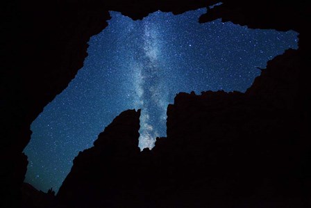 Stars over Wall Street - Bryce Canyon by Royce Bair art print