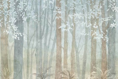 Woodland Love I by Beth Grove art print