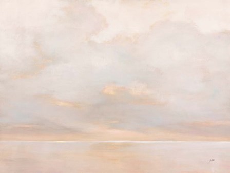 Glint on the Horizon No Pink by Julia Purinton art print