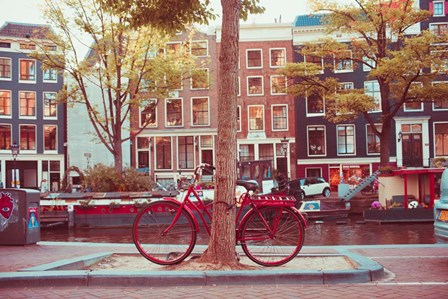 Amsterdam Bikes No. 2 by Sonja Quintero art print
