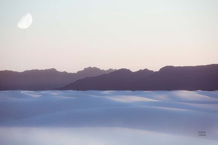 White Sands Dream by Nathan Larson art print