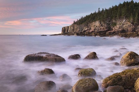 Cobblestone Beach by Alan Majchrowicz art print