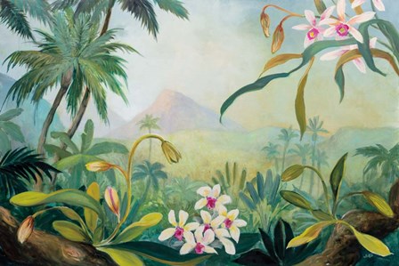 Dreamy Tropics by Julia Purinton art print
