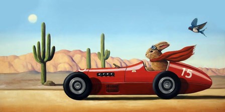 Road Trip 2 by Lucia Heffernan art print