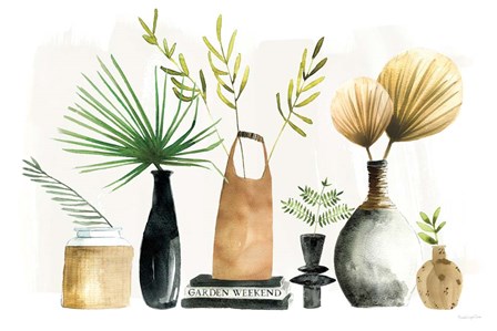 Weekend Plants I by Mercedes Lopez Charro art print