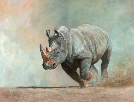 Thunder Road by David Stribbling art print