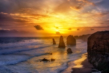 Twelve Apostles by Lincoln Harrison art print