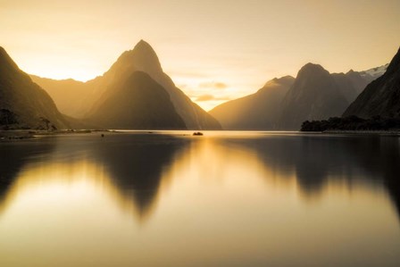 Milford Sound by Lincoln Harrison art print